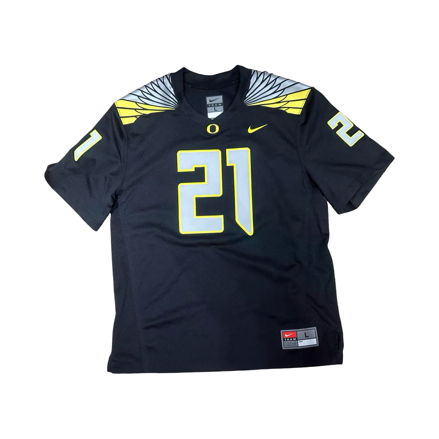'00s Oregon Ducks #21 Jersey