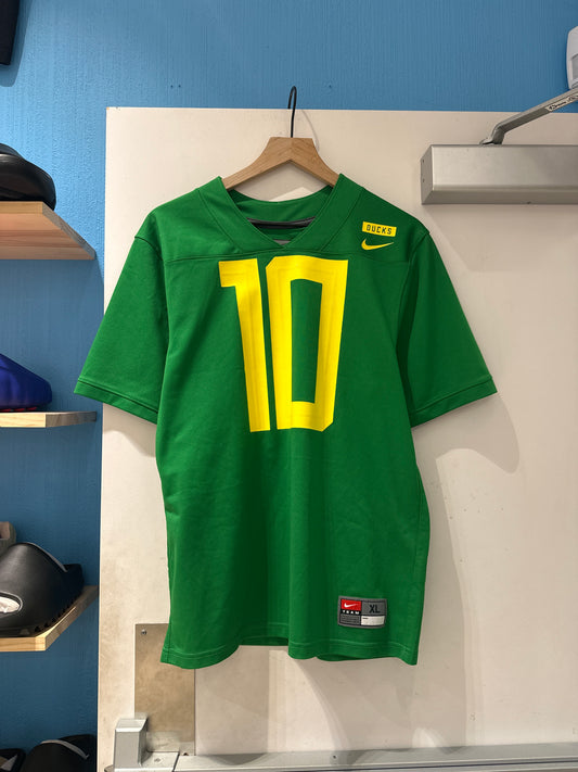 Oregon Football Jersey #10(Youth XL)