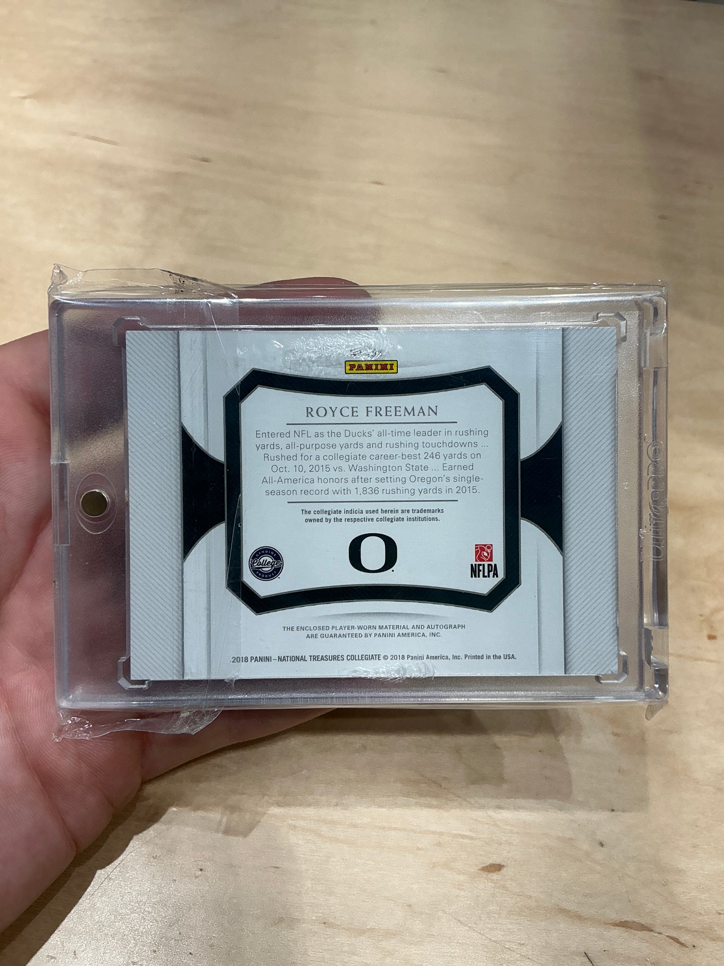Royce Freeman Auto 4/10