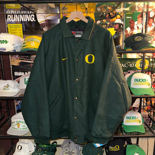 Oregon Ducks Button Down Jacket