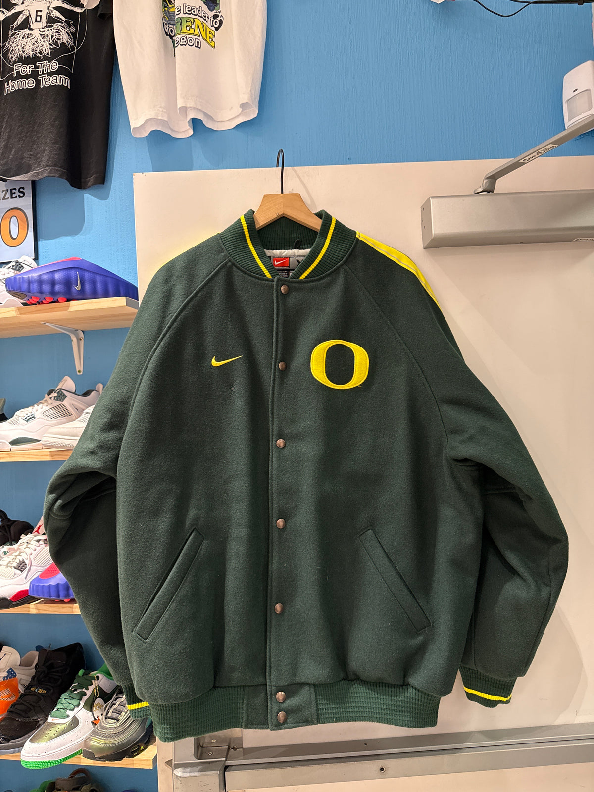 Nike Oregon Ducks Jacket (XL) Wool