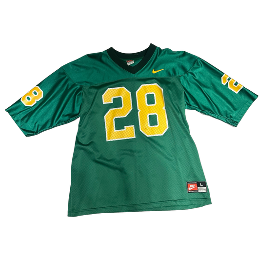 '90s Oregon Ducks #28 Jersey
