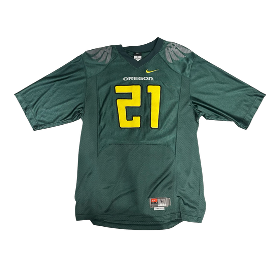 '00s Oregon Ducks #21 Jersey