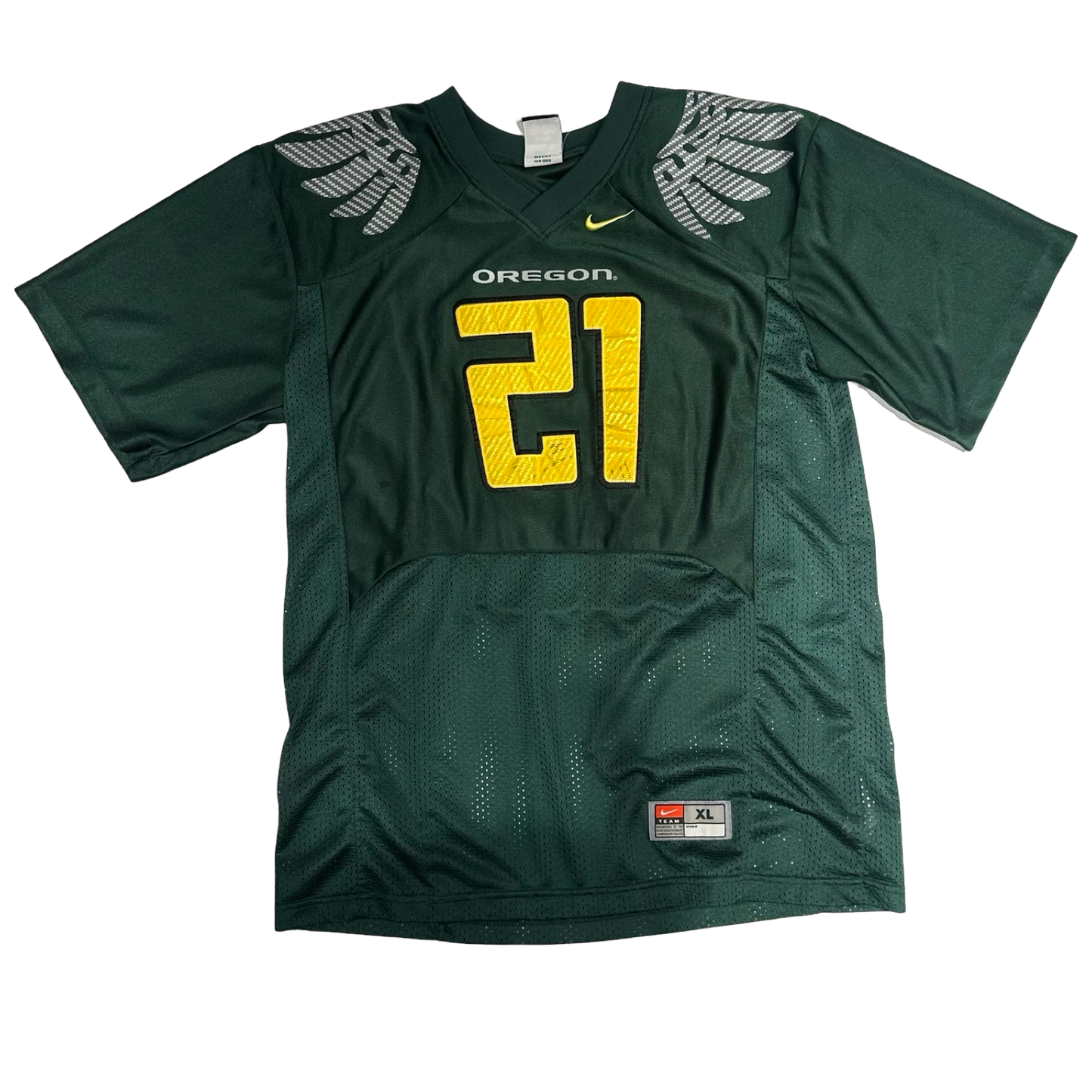 '00s Oregon Ducks #21 Jersey