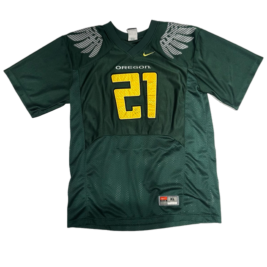 '00s Oregon Ducks #21 Jersey