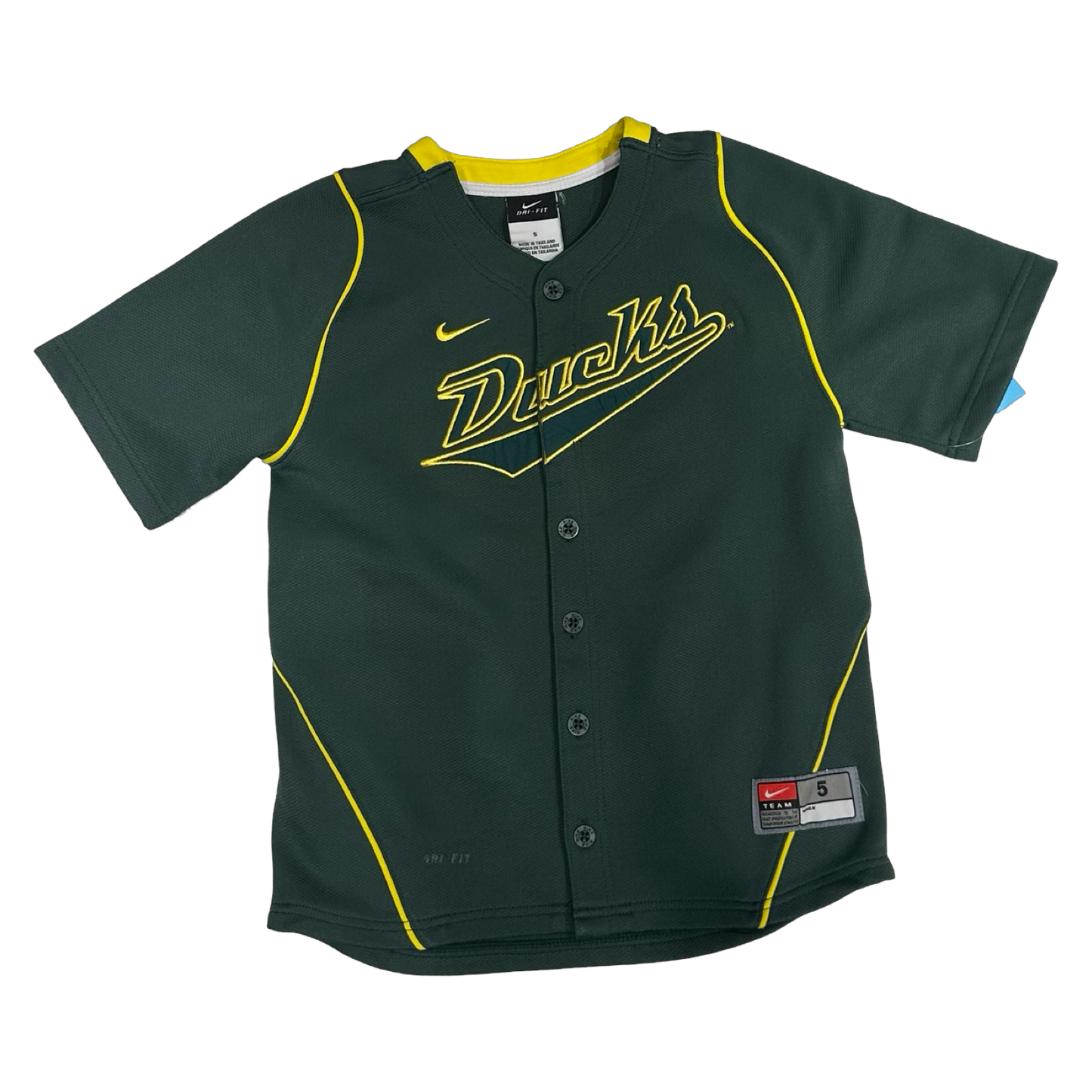 '00s Oregon Ducks Baseball Jersey