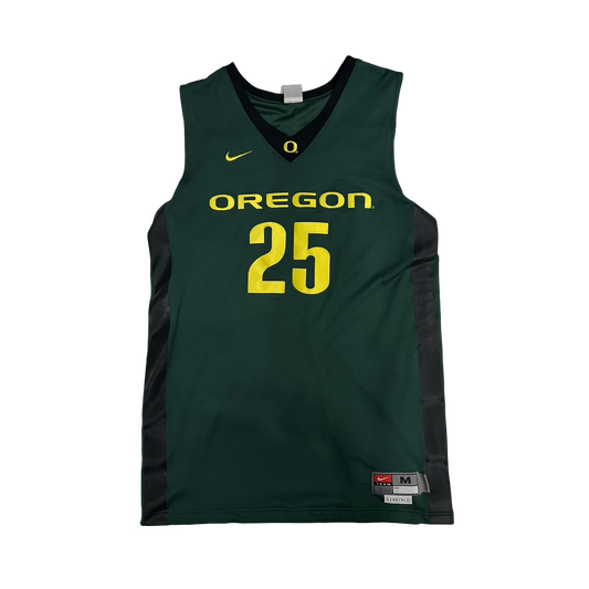 '00s Oregon Ducks #25 Jersey