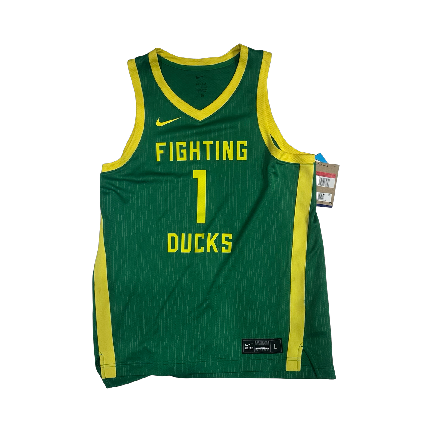 '00s Oregon Ducks #1 Jersey