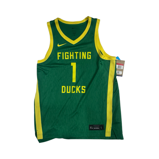 '00s Oregon Ducks #1 Jersey