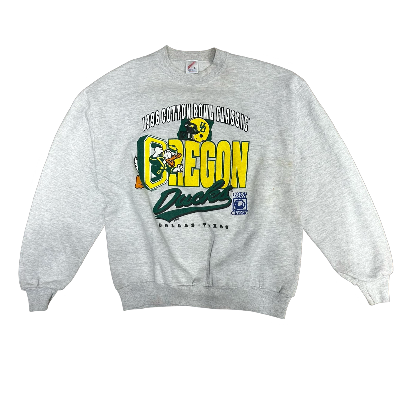 '96 Oregon Ducks Cotton Bowl Crewneck