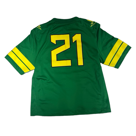 '00s Oregon Ducks #21 Jersey