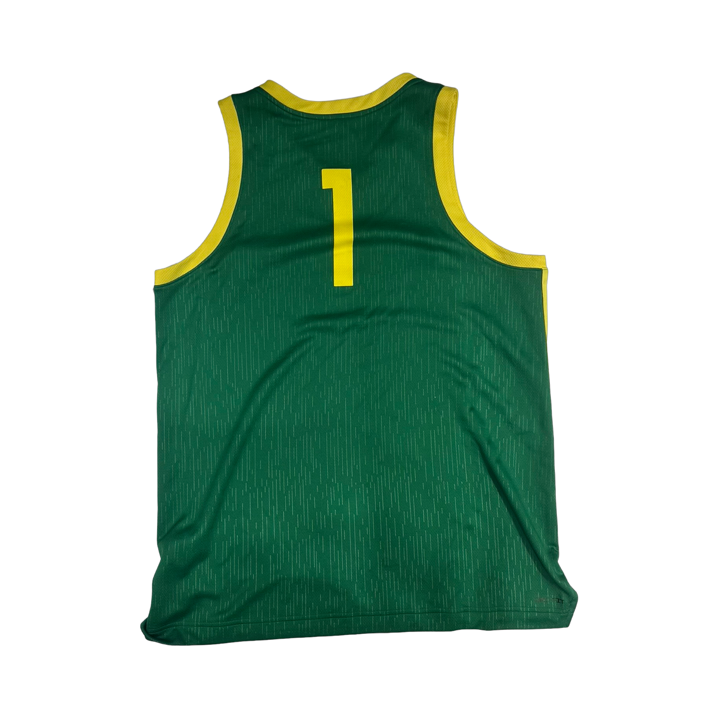 '00s Oregon Ducks #1 Jersey