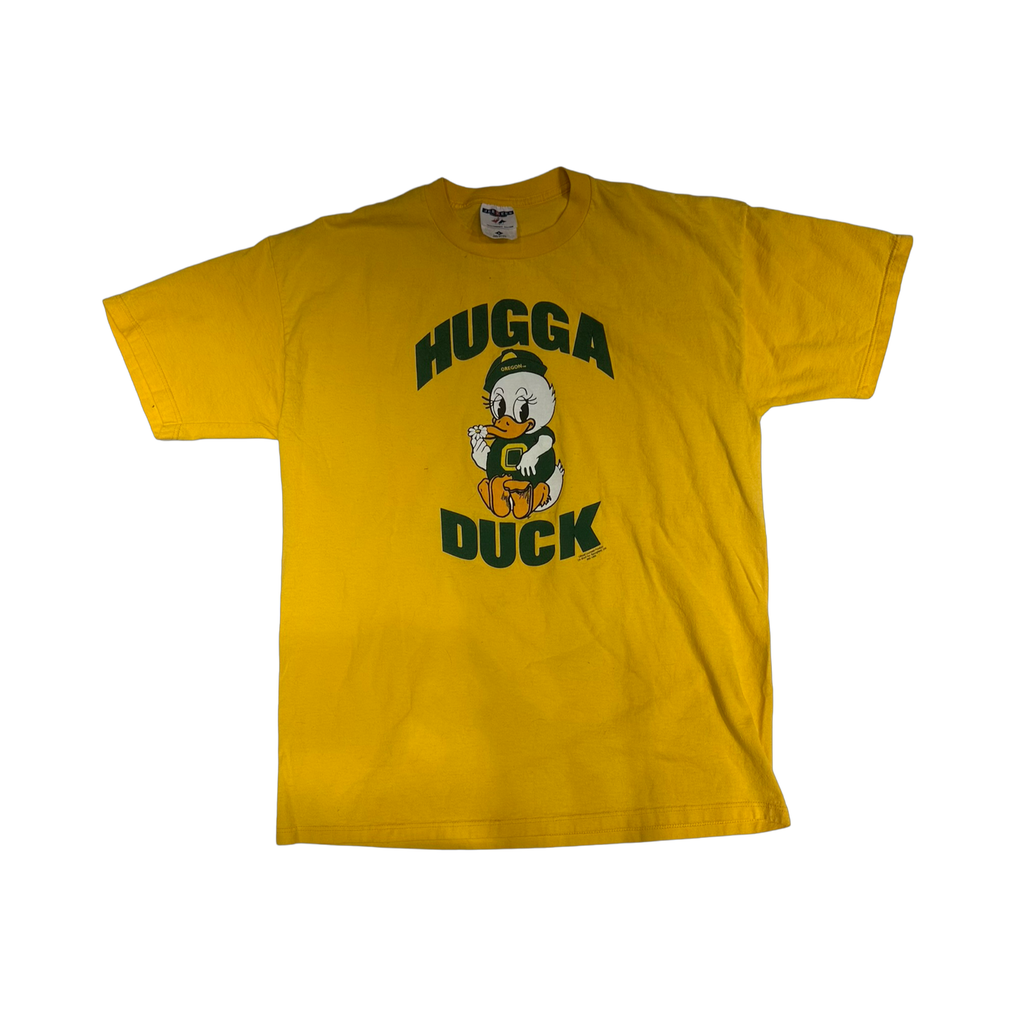 '90s Oregon Ducks Hugga Duck Tee