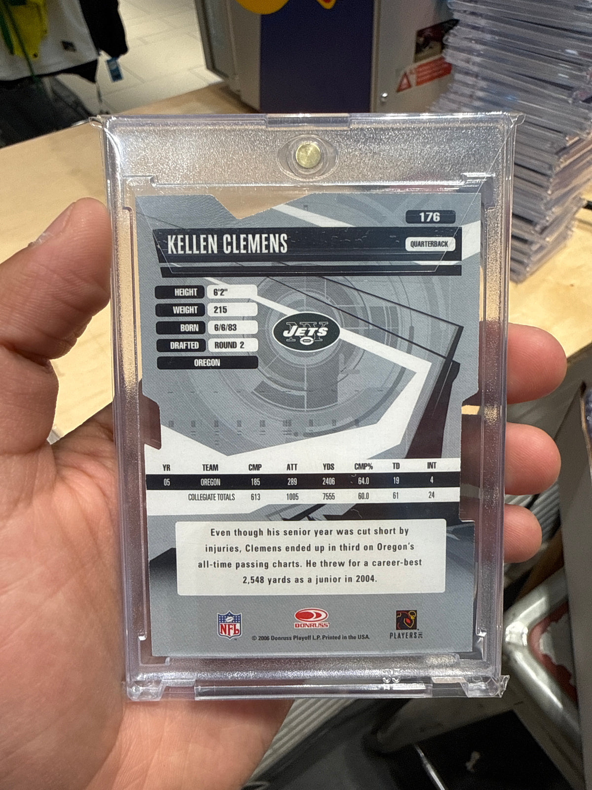 Kellen Clemens Auto 09/24
