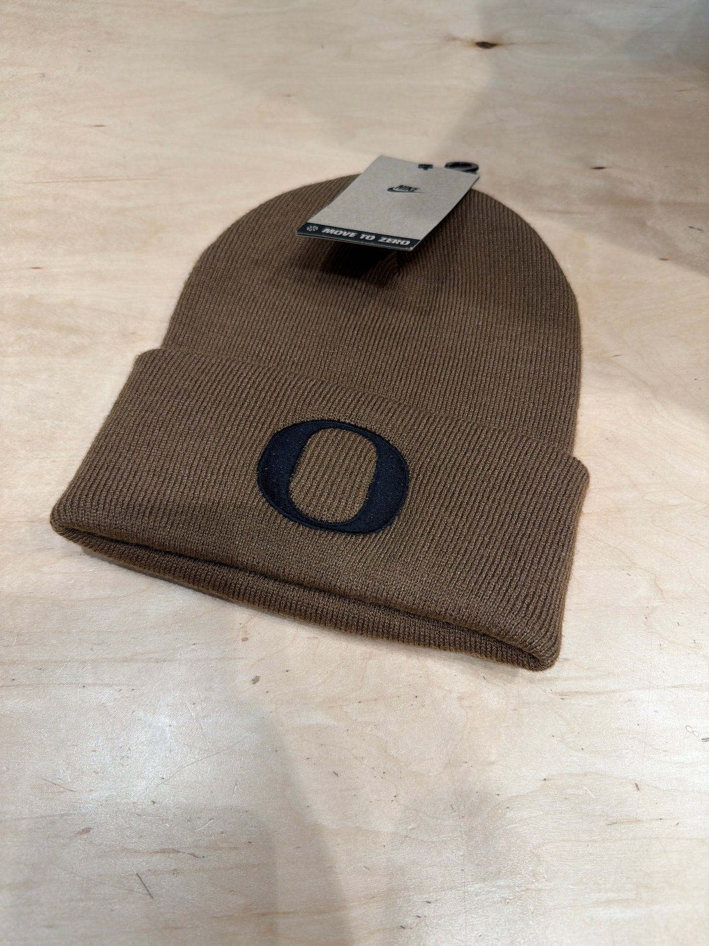 Oregon Team Issued Beanie New