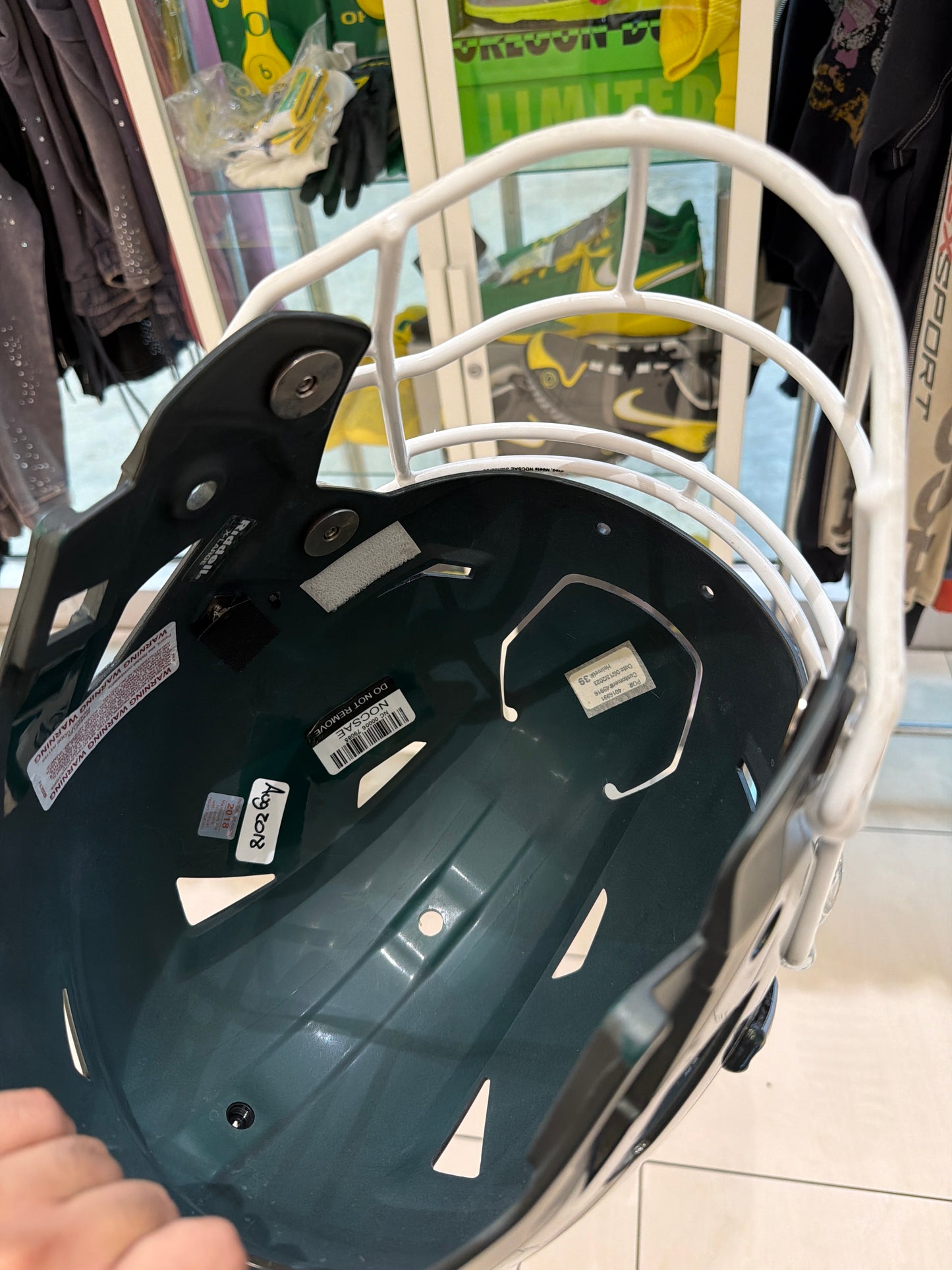Oregon Team Issued Helmet Shell