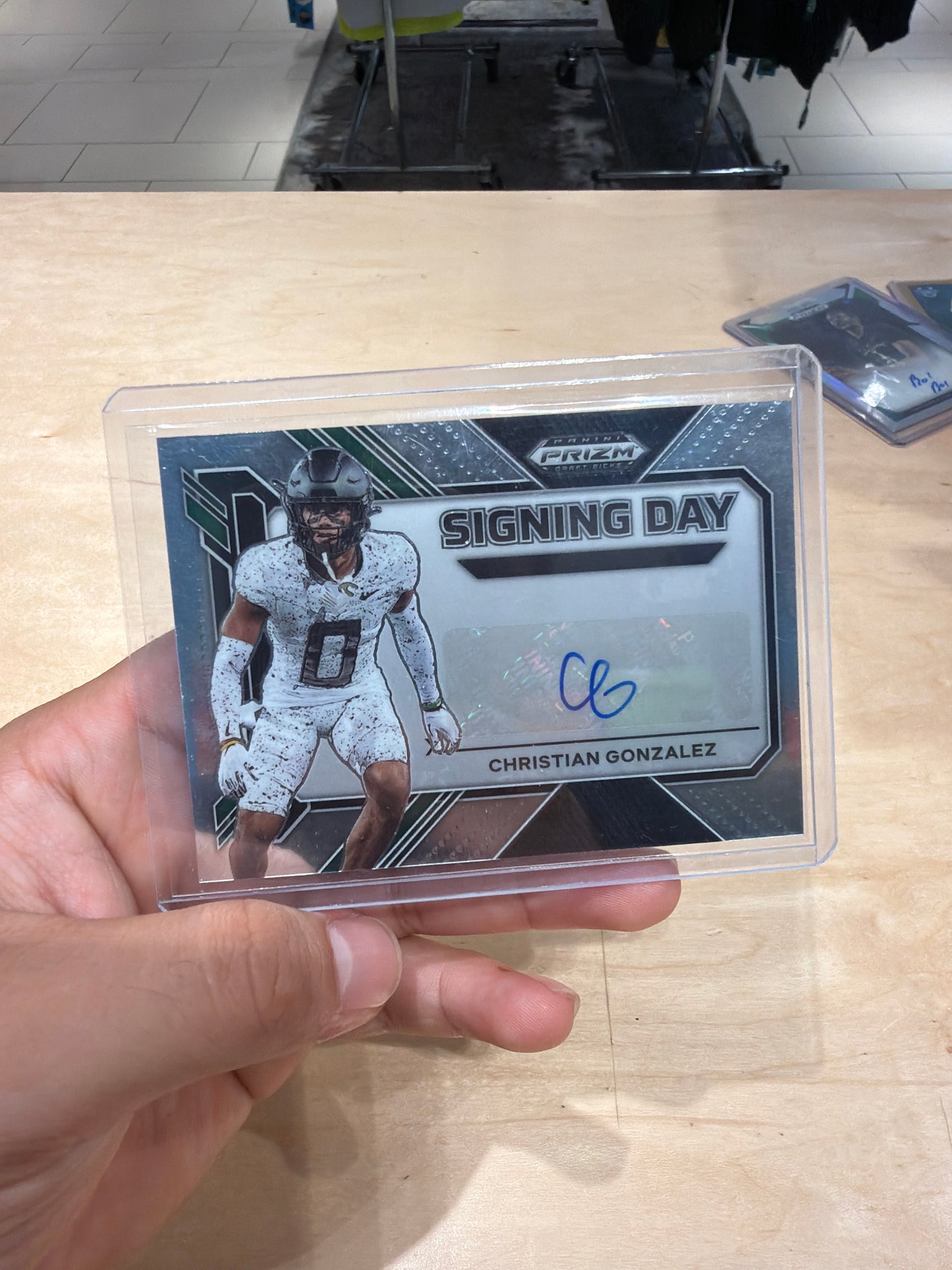 Christian Gonzalez Auto
