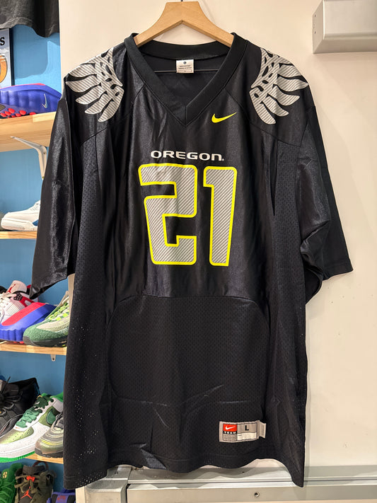 Nike Oregon Ducks Jersey #21 (L)