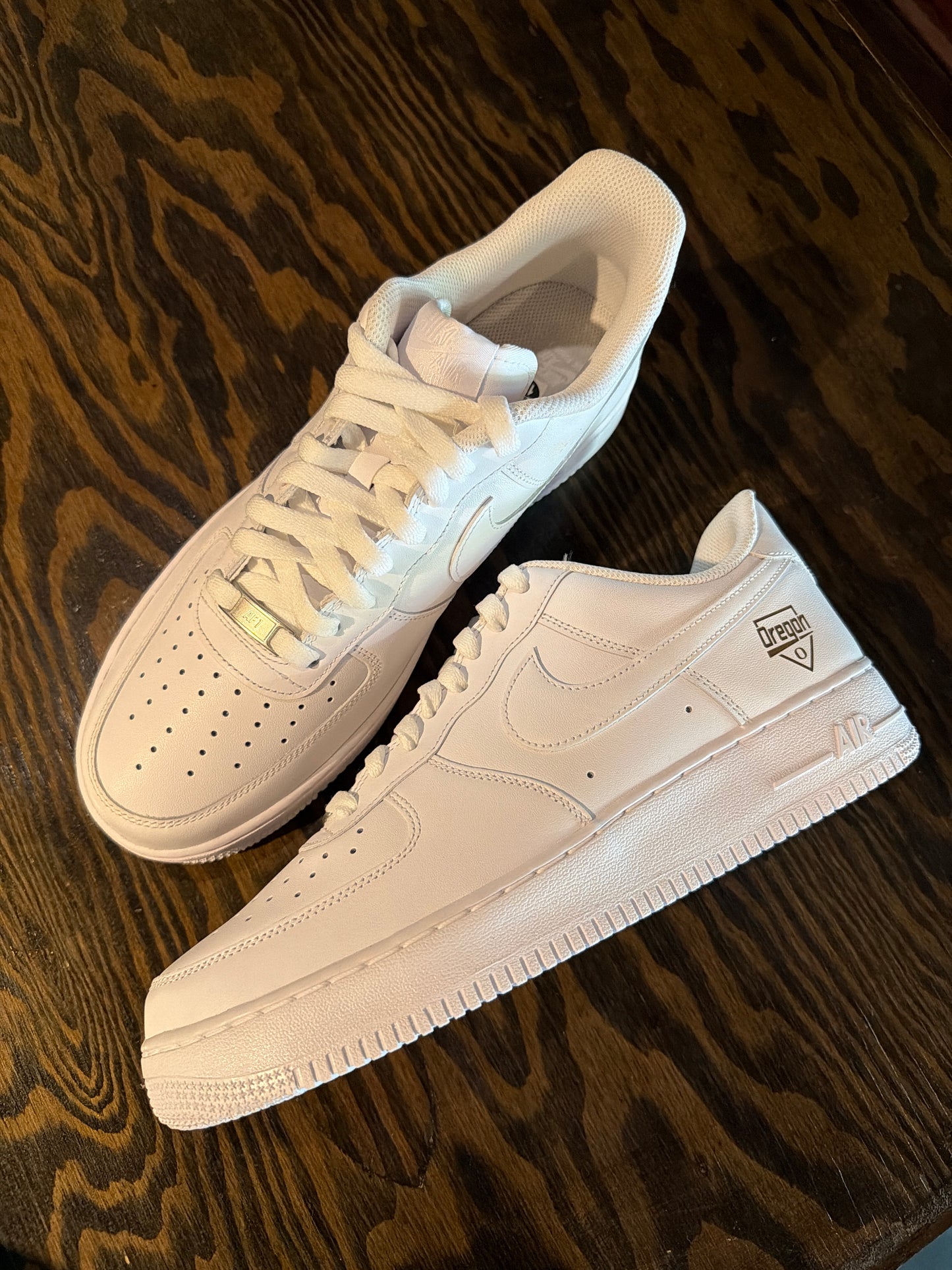 Oregon Baseball Team Issued Airforce 1 New No box (10.5)
