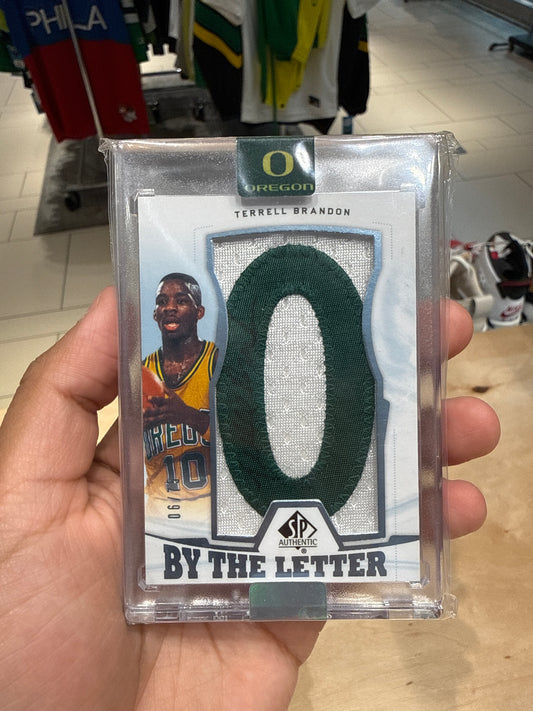 Terrell Brandon Auto 06/75