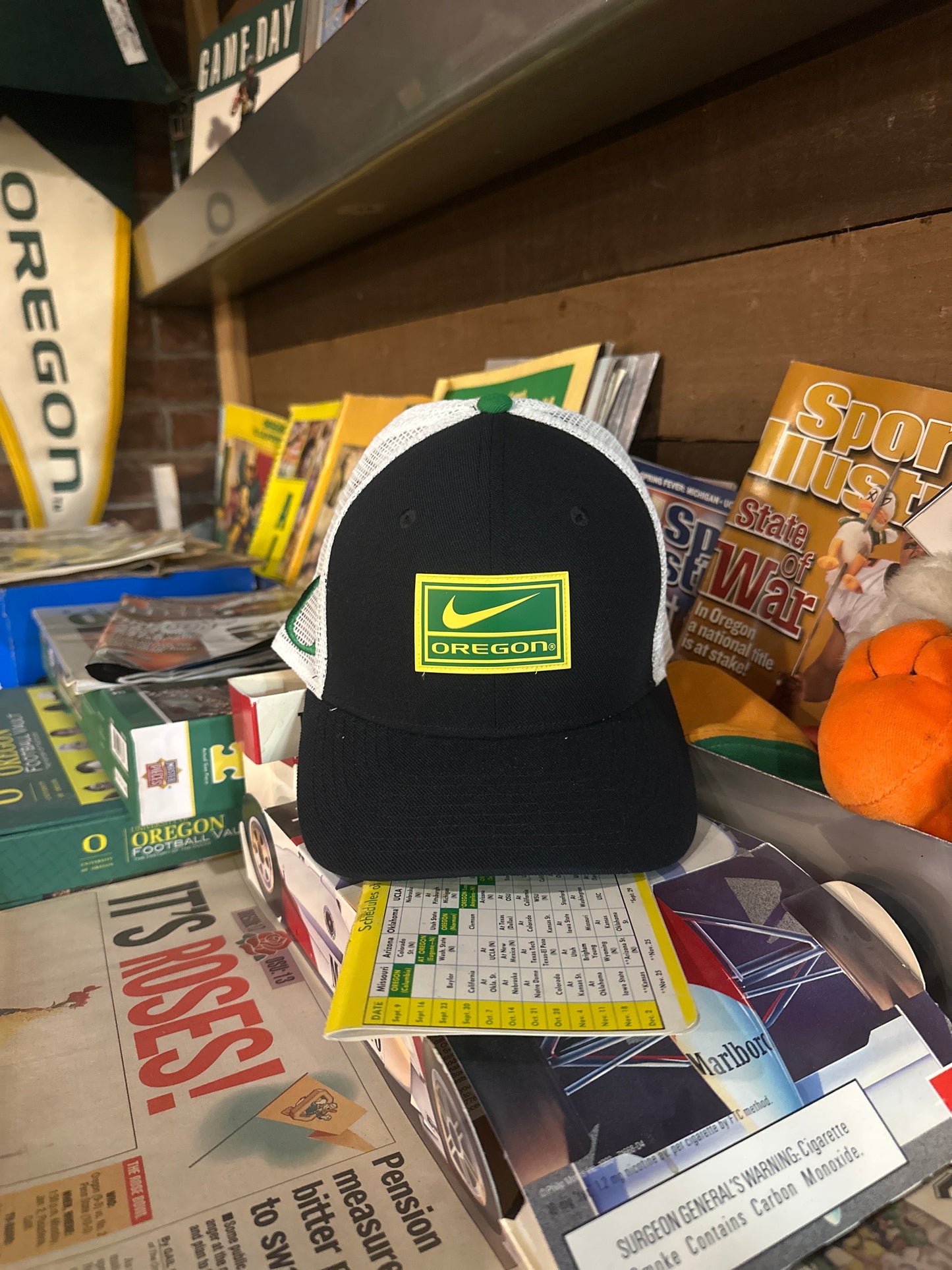 Oregon SnapBack