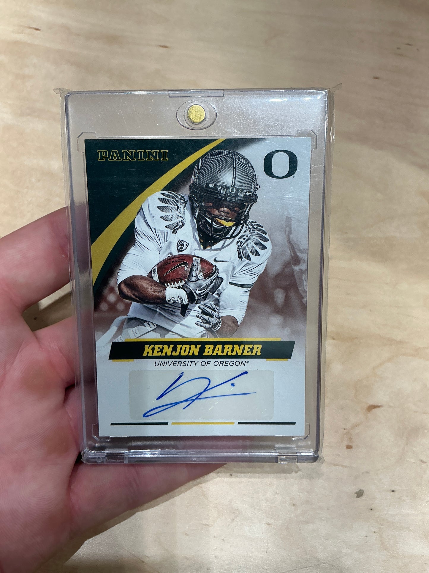 Kenjon Barner Auto