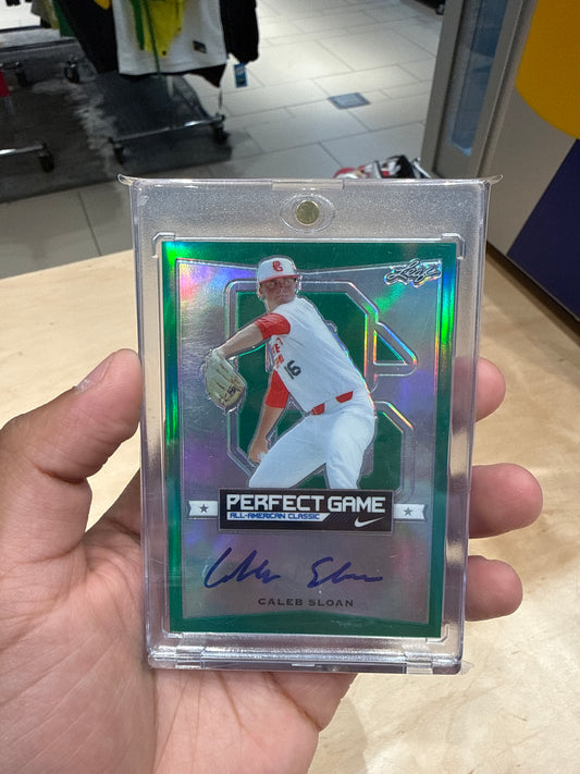 Caleb Sloan Auto 8/10