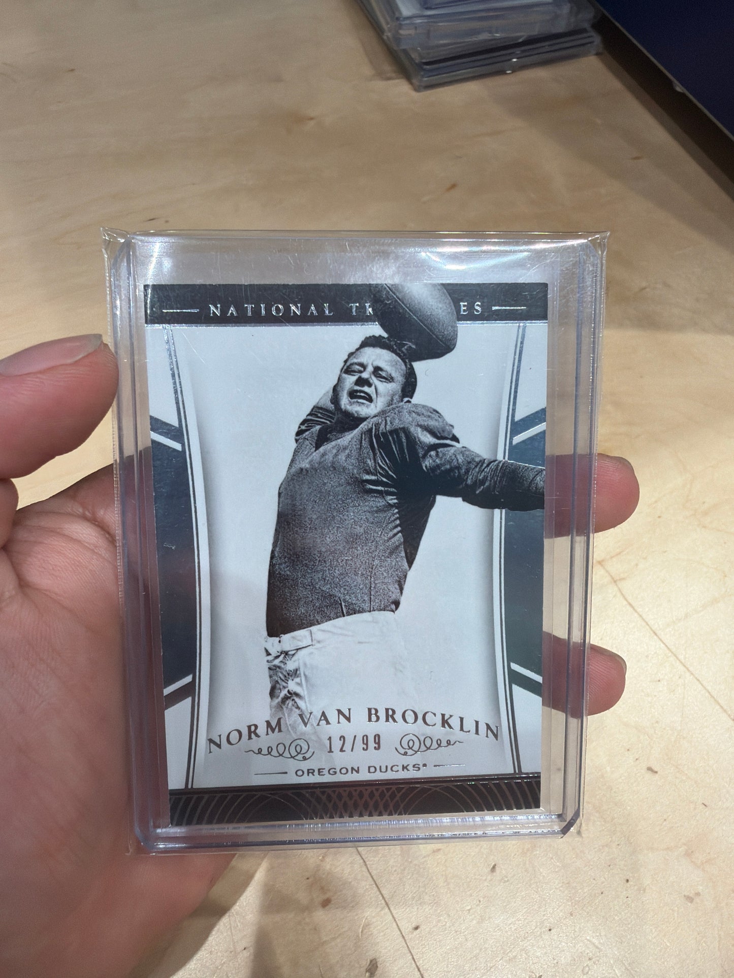 Norm Van Brocklin 12/99