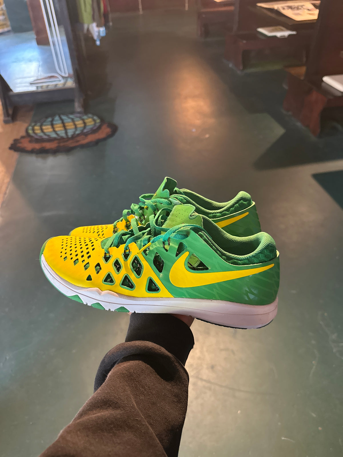 Nike Train Speed 4 AMP "Oregon Ducks" (10.5)