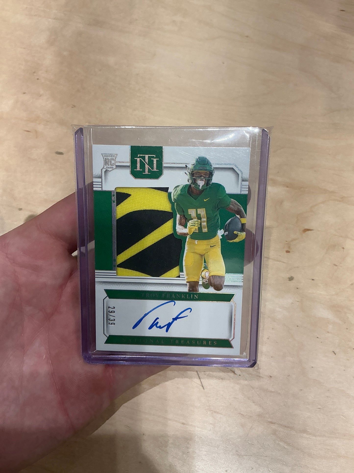 Troy Franklin Auto 29/39