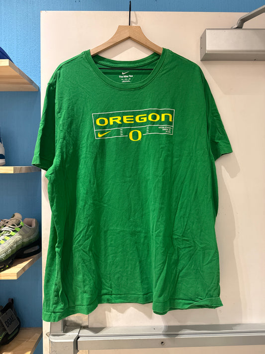 Team Issued Nike Oregon Ducks Tee (3XL)