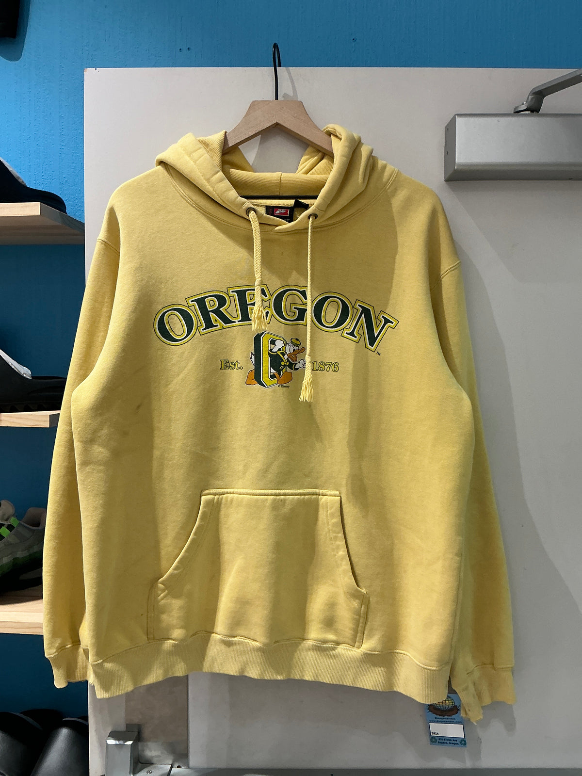 Oregon Donald Duck Hoodie (M)