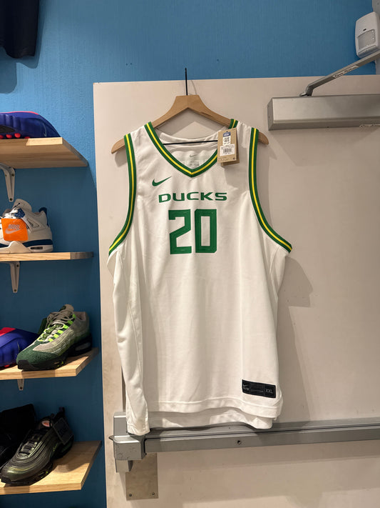 New Oregon Basketball Ionescu Jersey#20(XXL)