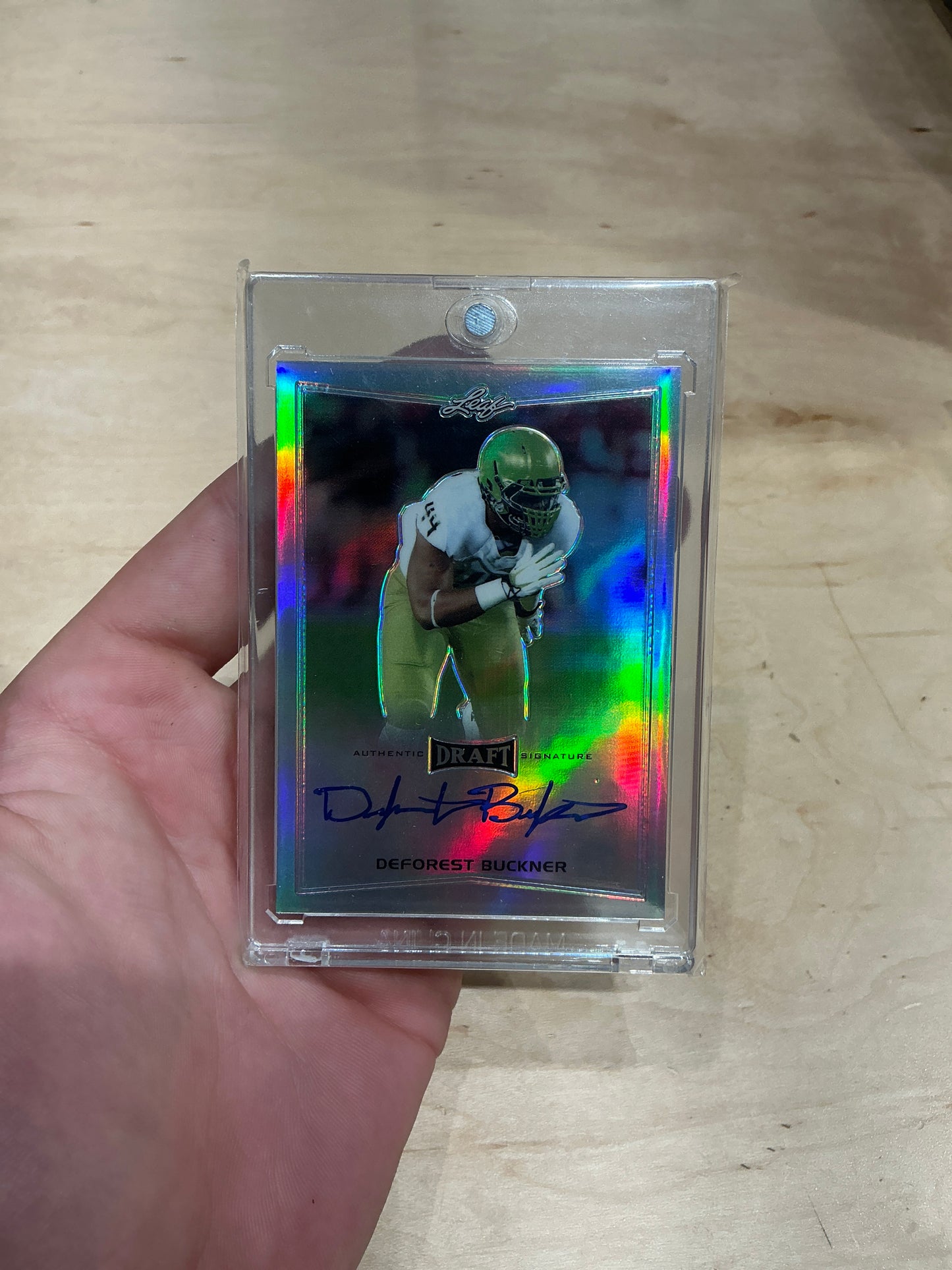 Deforest Buckner Auto