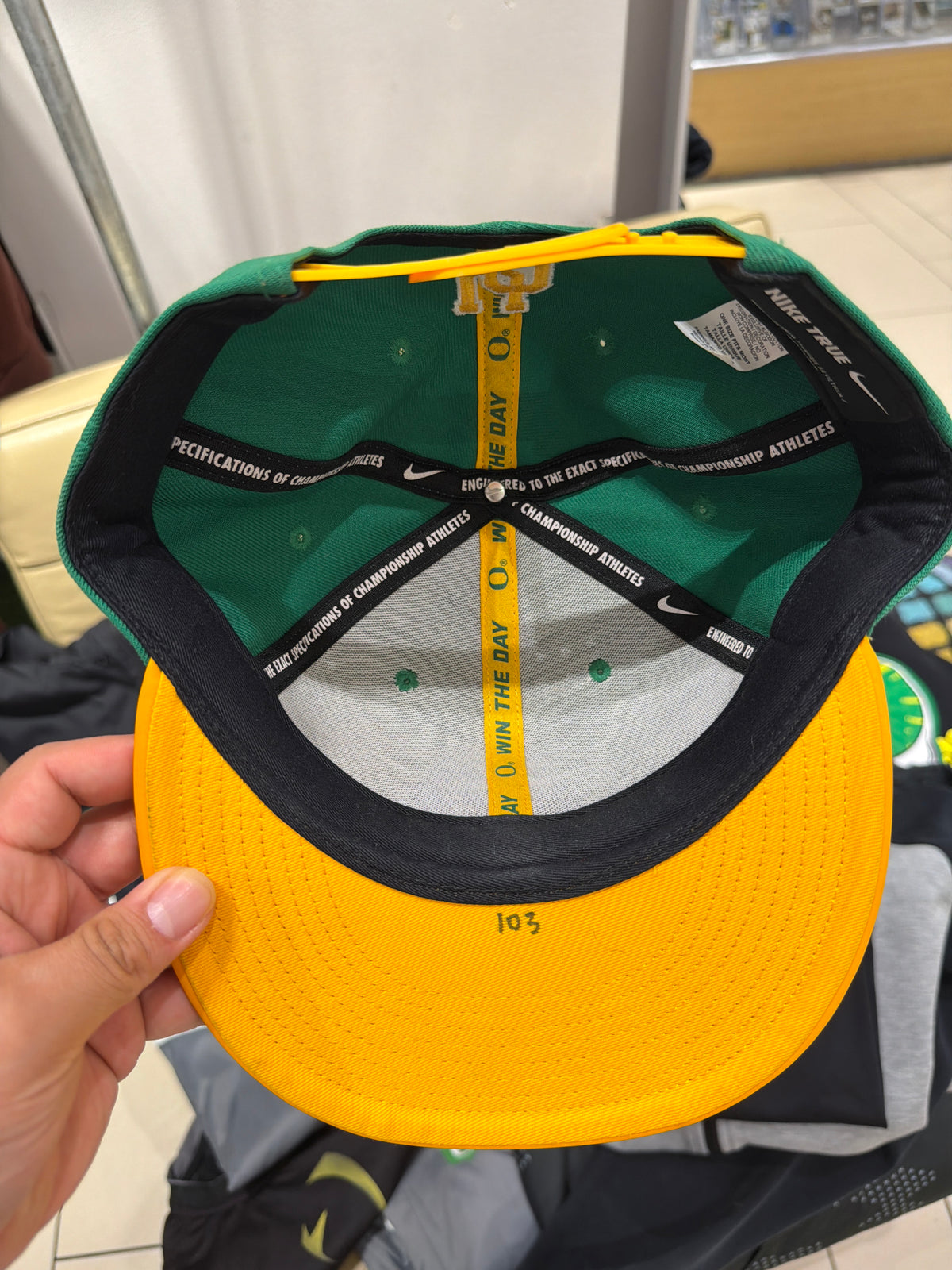 Oregon Donald Team Issued Hat