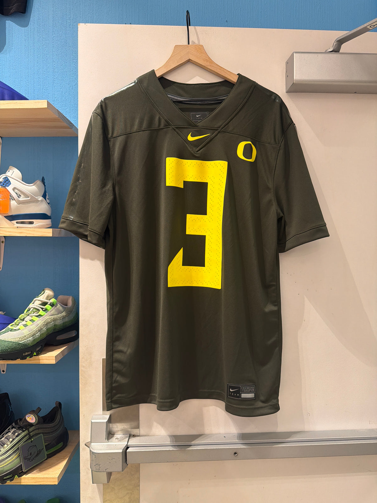 Oregon #3 Jersey (Large)