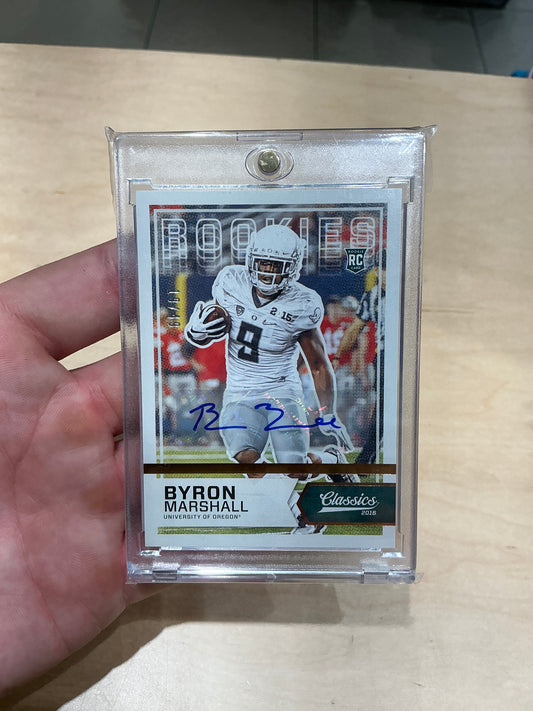 Byron Marshall Auto 19/49
