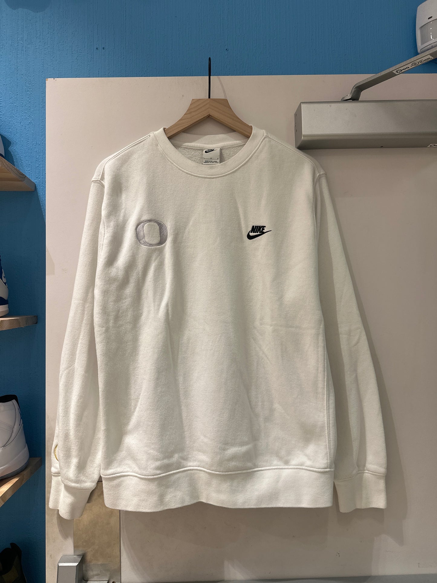 Oregon CFP Crewneck Player Issued(L)