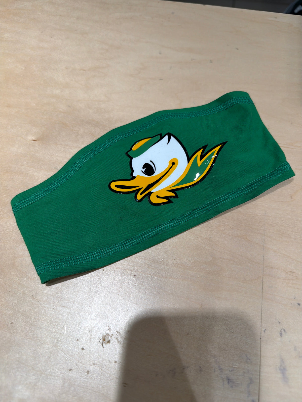 Oregon Team Issued / Game Worn Headband