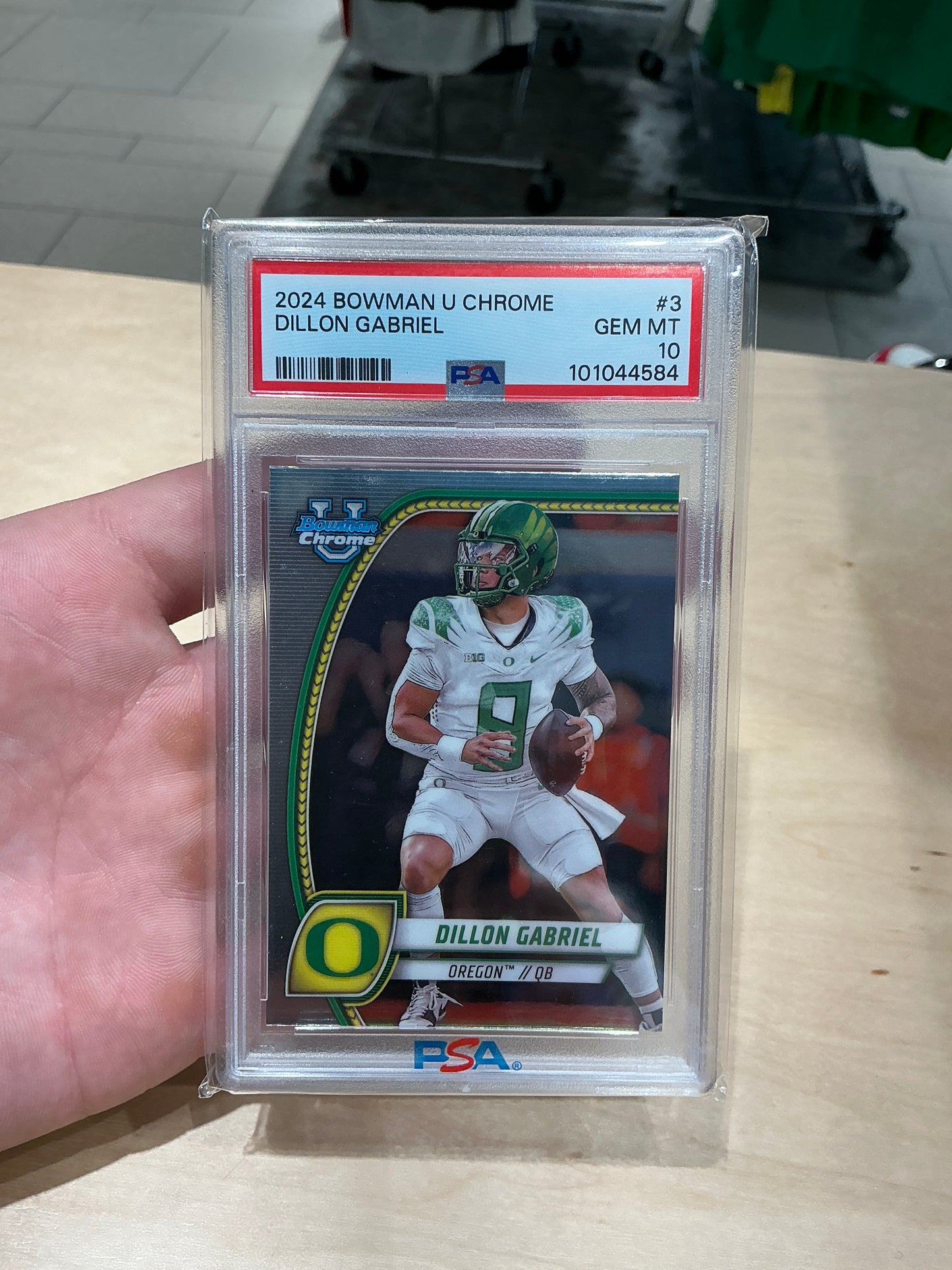 Dillon Gabriel PSA 10