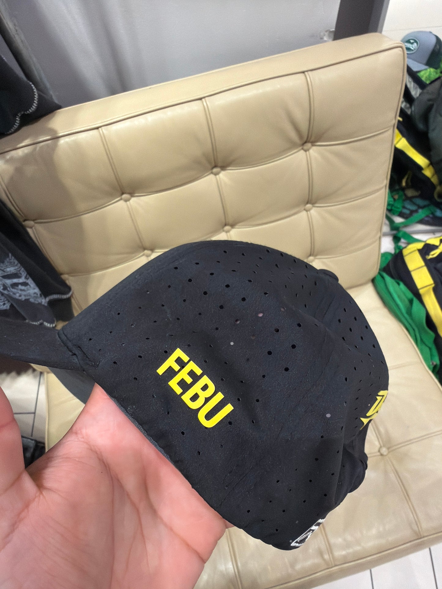 Oregon Baseball Team Issued FEBU Hat