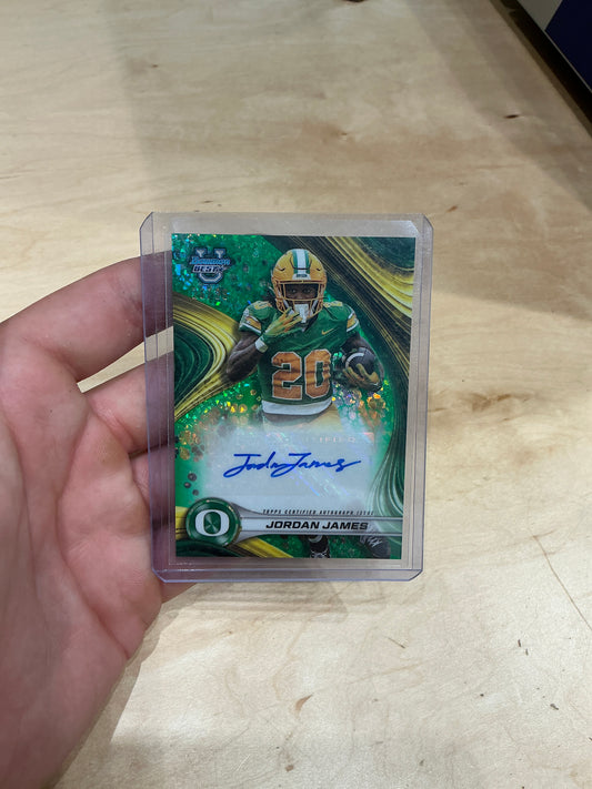 Jordan James Auto 26/99