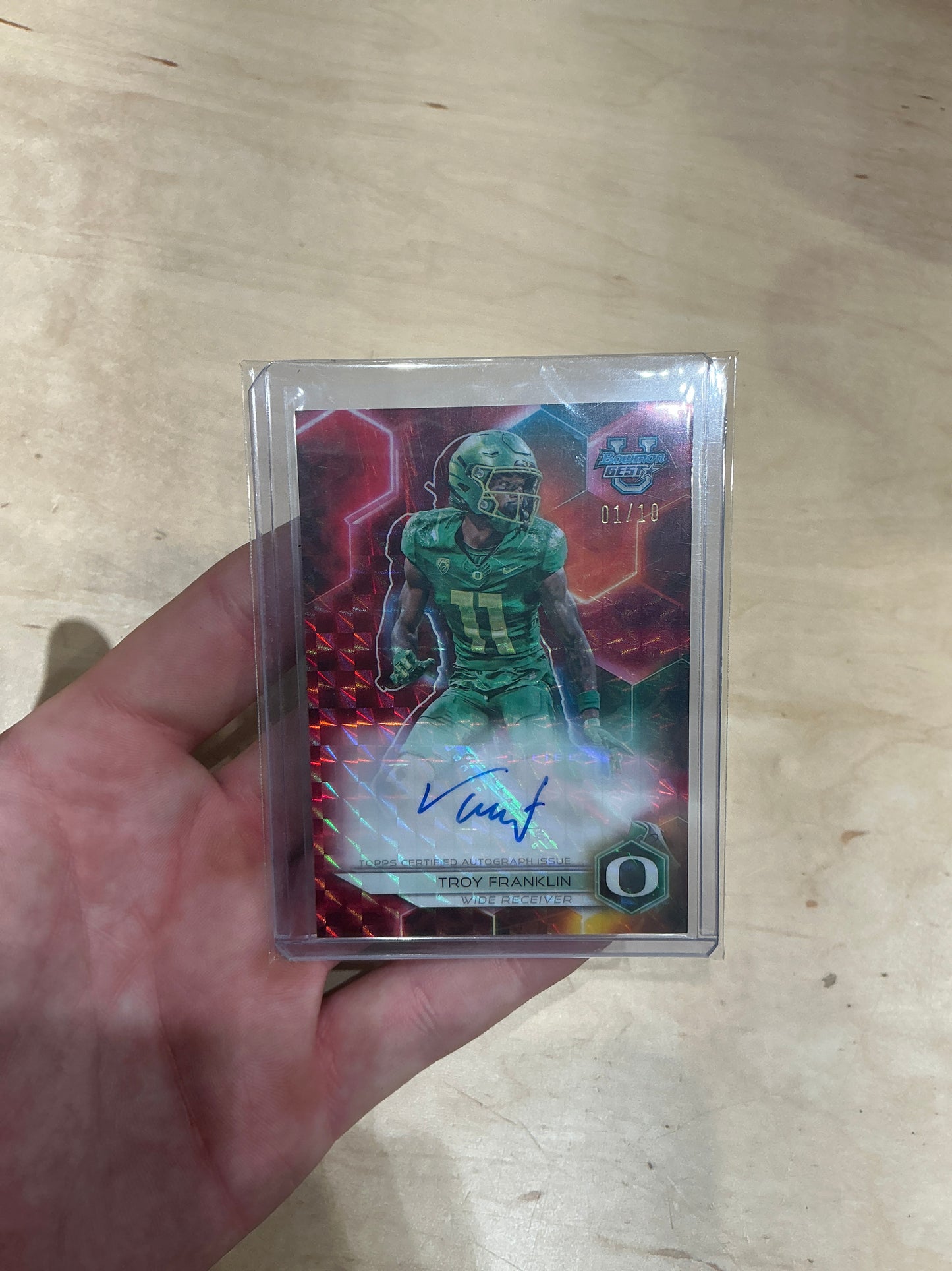 Troy Franklin Auto 1/10