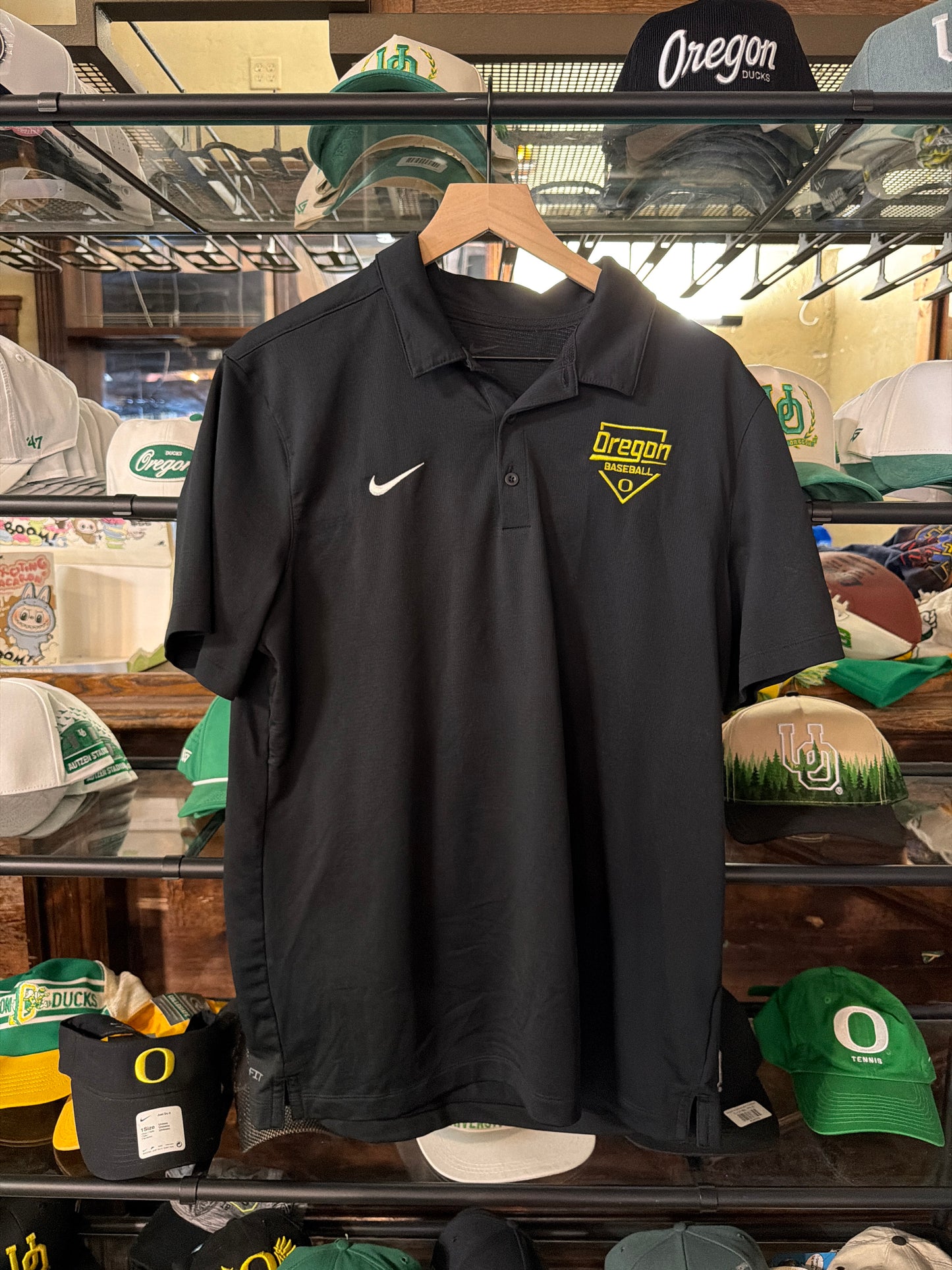 Oregon Baseball Team Issued Polo (Large)
