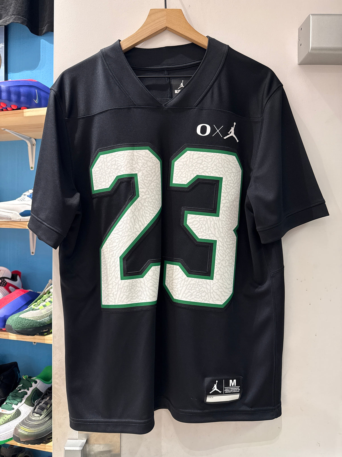 Nike Jordan Oregon Ducks Flight Jersey #23 (M)
