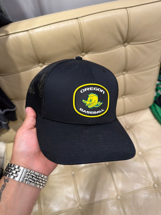 Oregon Baseball Team Issued Trucker Hat