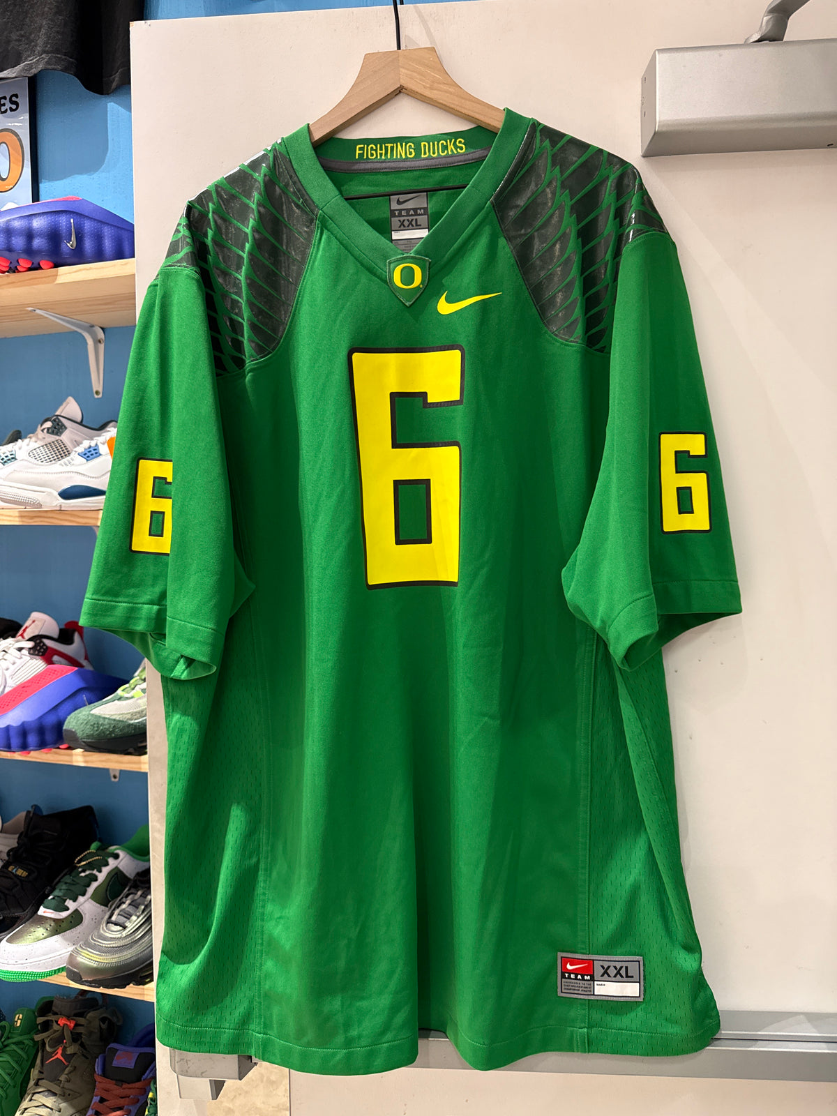 Nike Oregon Ducks Jersey #6 (XXL)
