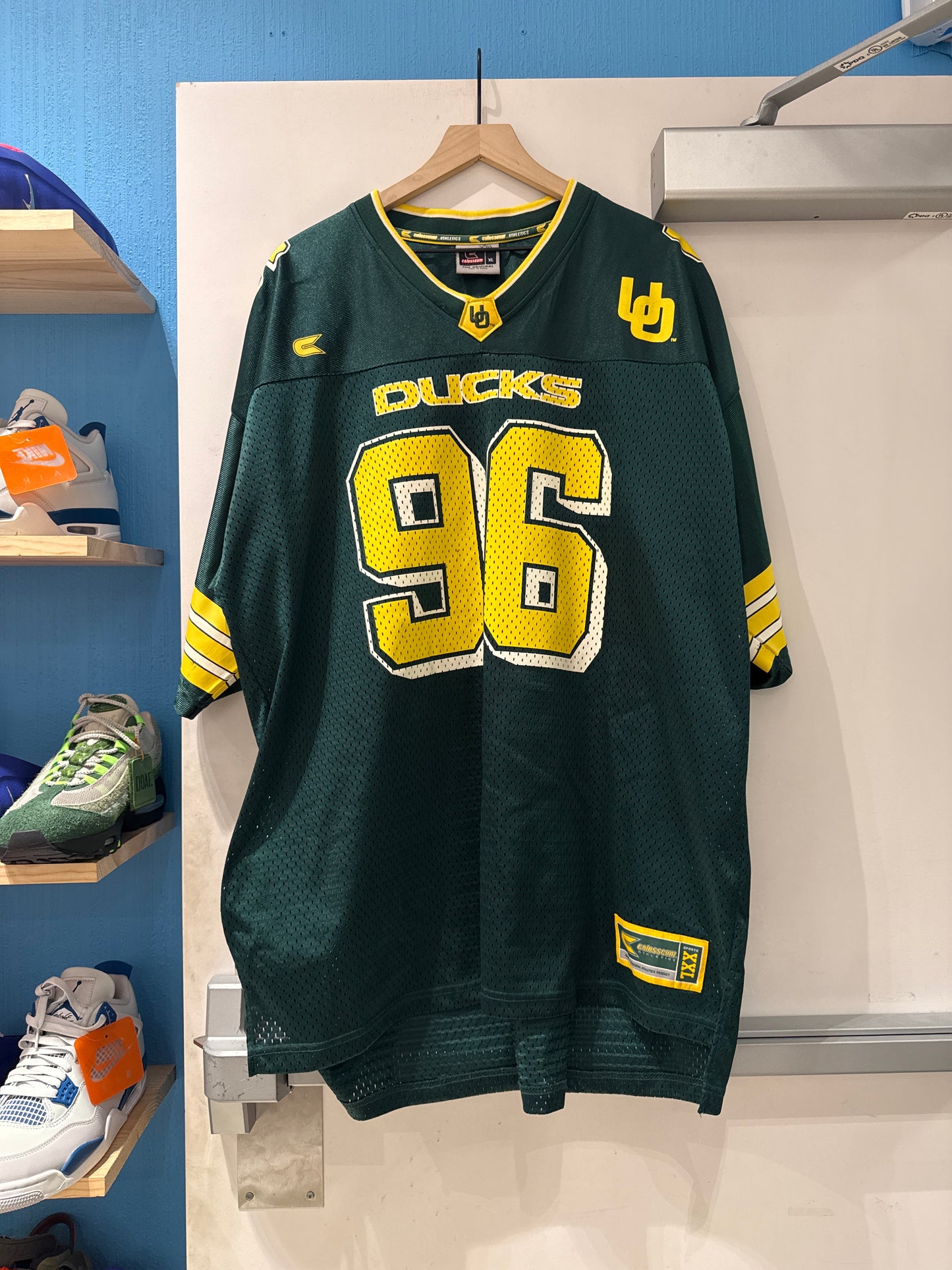 Oregon Ducks #96 Jersey (XL)