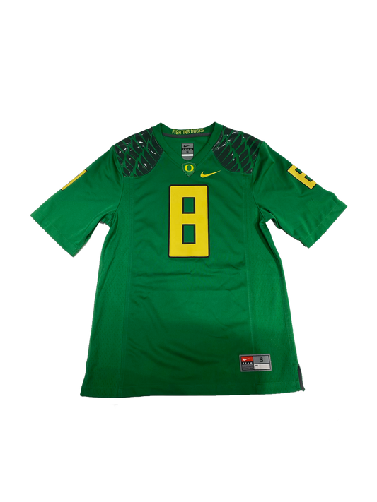 Oregon Ducks #8 Mariota Jersey