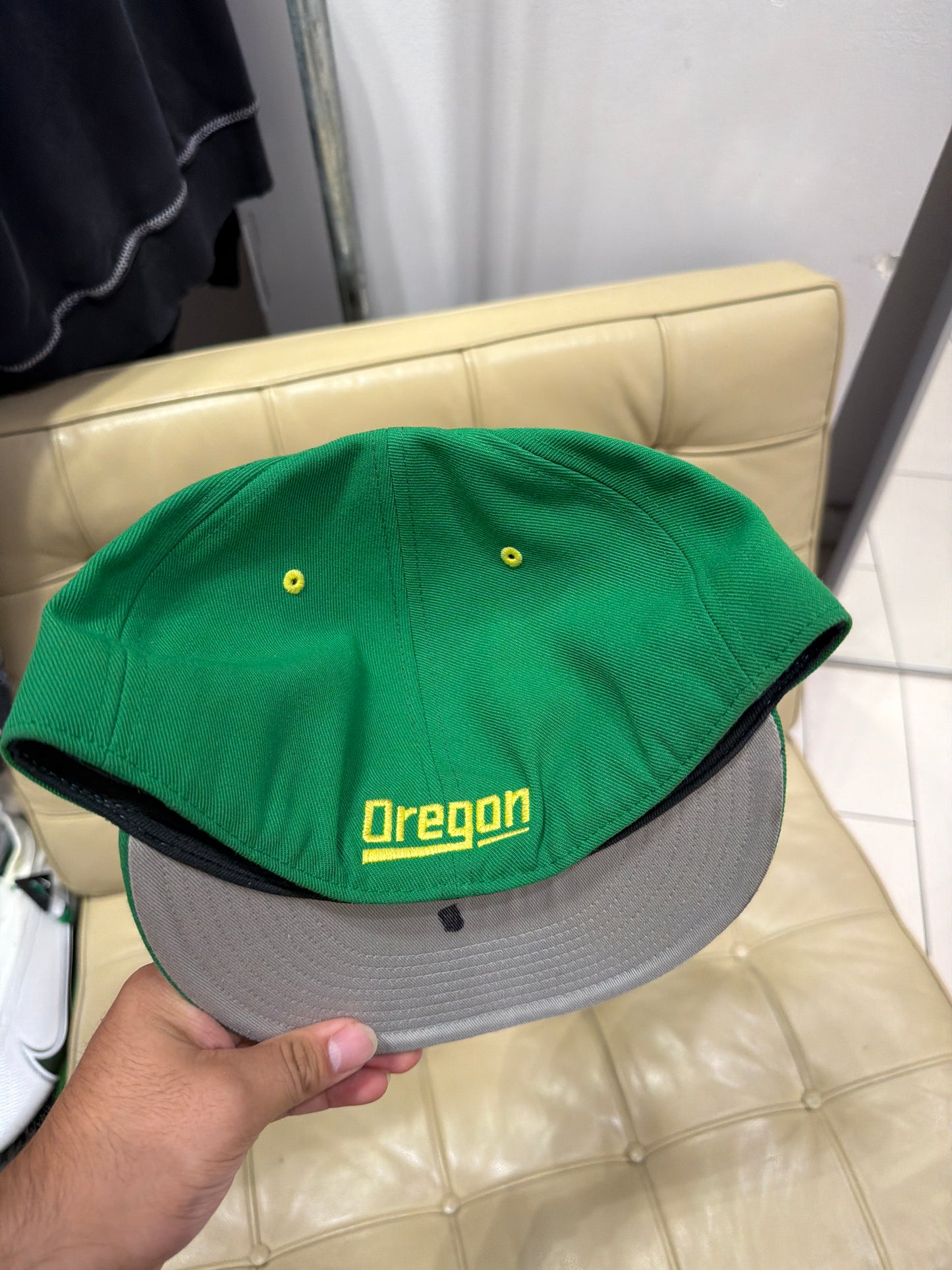 Oregon Team Issued/ Game Worn Baseball Fitted (7 3/8)